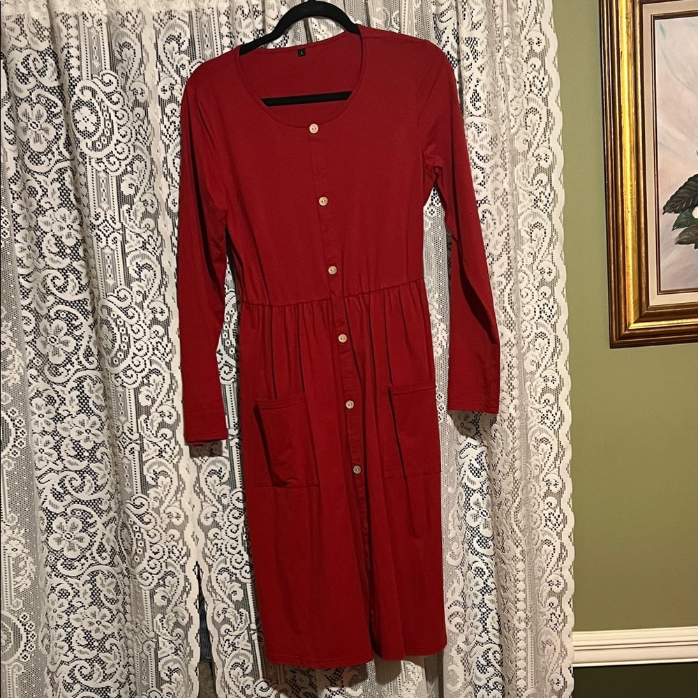 Amazon Long Sleeve Dress